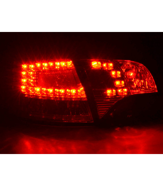 Feux arrières - Kit feux arrières à LED Audi A4 Avant type 8E 04-08 rouge /