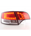 Feux arrières - Kit feux arrières à LED Audi A4 Avant type 8E 04-08 rouge /