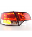 Feux arrières - Kit feux arrières à LED Audi A4 Avant type 8E 04-08 rouge /