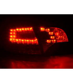 Feux arrières - Kit feux arrières à LED Audi A4 Avant type 8E 04-08 rouge /