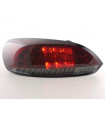 Feux arrières - Kit feux arrières LED VW Scirocco 3 Type 13 08- rouge / noir…