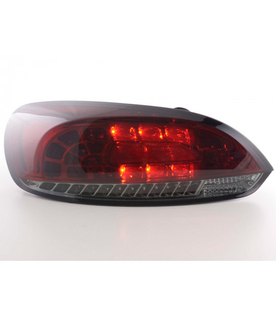 Feux arrières - Kit feux arrières LED VW Scirocco 3 Type 13 08- rouge / noir…