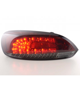 Feux arrières - Kit feux arrières LED VW Scirocco 3 Type 13 08- rouge / noir…