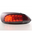 Feux arrières - Kit feux arrières LED VW Scirocco 3 Type 13 08- rouge / noir…