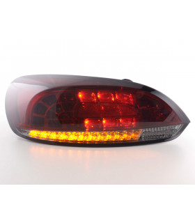 Feux arrières - Kit feux arrières LED VW Scirocco 3 Type 13 08- rouge / noir…