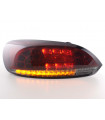 Feux arrières - Kit feux arrières LED VW Scirocco 3 Type 13 08- rouge / noir…