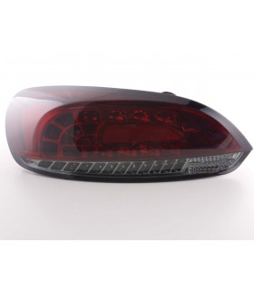 Feux arrières - Kit feux arrières LED VW Scirocco 3 Type 13 08- rouge / noir…