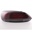 Feux arrières - Kit feux arrières LED VW Scirocco 3 Type 13 08- rouge / noir…