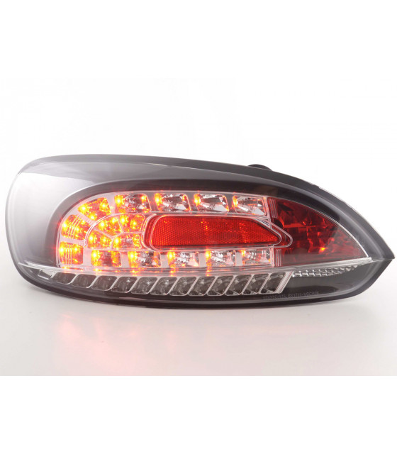 Feux arrières - Kit feux arrières LED VW Scirocco 3 Type 13 08- noir…