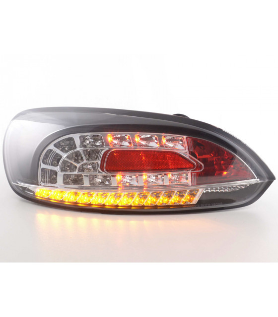 Feux arrières - Kit feux arrières LED VW Scirocco 3 Type 13 08- noir…