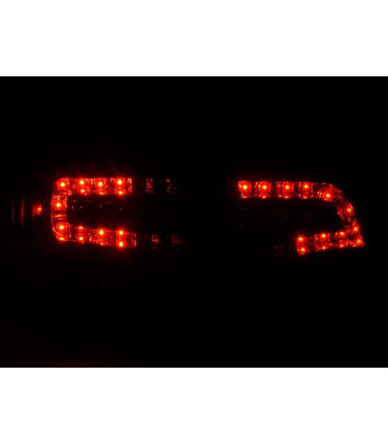 Feux arrières - Kit feux arrières LED Audi A4 berline type 8E 04-07 noir…