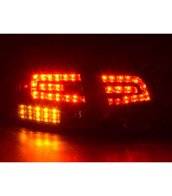 Feux arrières - Kit feux arrières LED Audi A4 berline type 8E 04-07 noir…