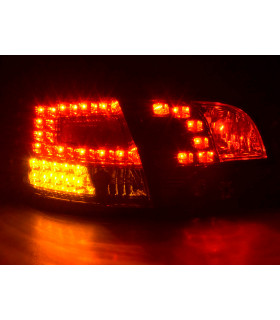 Feux arrières - Kit feux arrières à LED Audi A4 Avant type 8E 04-08 noir…