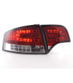 Feux arrières - Kit feux arrières à LED Audi A4 berline type 8E 04-07 rouge /