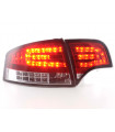 Feux arrières - Kit feux arrières à LED Audi A4 berline type 8E 04-07 rouge /