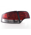 Feux arrières - Kit feux arrières à LED Audi A4 berline type 8E 04-07 rouge /