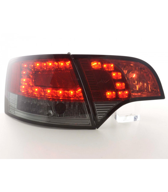 Feux arrières - Kit feux arrières à LED Audi A4 Avant type 8E 04-08 rouge /