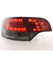 Feux arrières - Kit feux arrières à LED Audi A4 Avant type 8E 04-08 rouge /