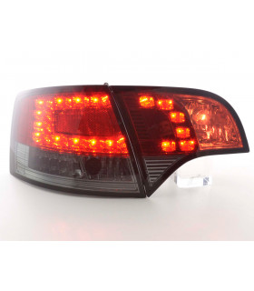 Feux arrières - Kit feux arrières à LED Audi A4 Avant type 8E 04-08 rouge /