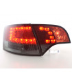 Feux arrières - Kit feux arrières à LED Audi A4 Avant type 8E 04-08 rouge /