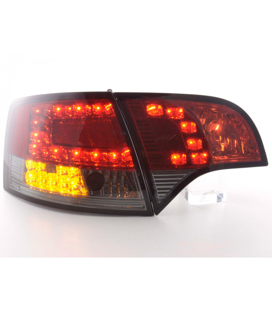 Feux arrières - Kit feux arrières à LED Audi A4 Avant type 8E 04-08 rouge /