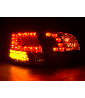 Feux arrières - Kit feux arrières à LED Audi A4 Avant type 8E 04-08 rouge /