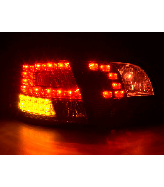 Feux arrières - Kit feux arrières à LED Audi A4 Avant type 8E 04-08 rouge /