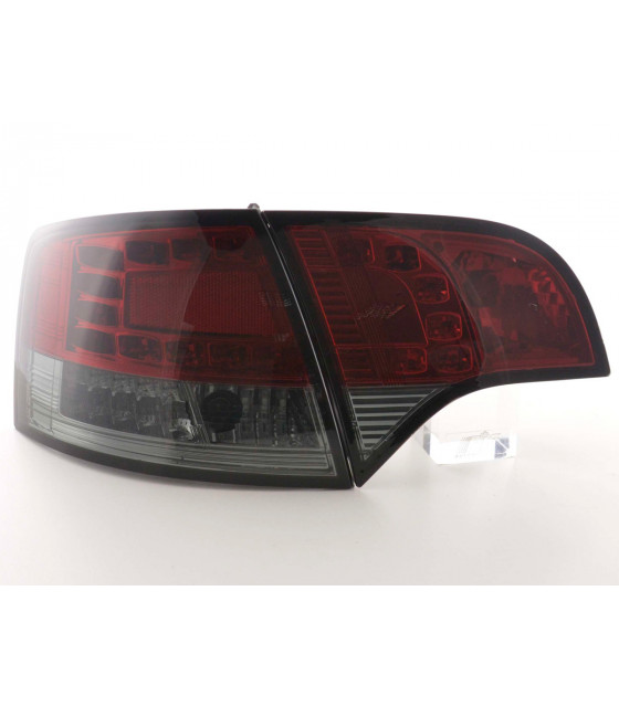 Feux arrières - Kit feux arrières à LED Audi A4 Avant type 8E 04-08 rouge /