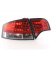 Feux arrières - Kit feux arrières à LED Audi A4 berline type 8E 04-07 rouge /