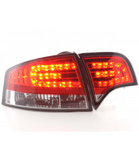 Feux arrières - Kit feux arrières à LED Audi A4 berline type 8E 04-07 rouge /