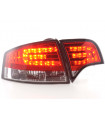 Feux arrières - Kit feux arrières à LED Audi A4 berline type 8E 04-07 rouge /