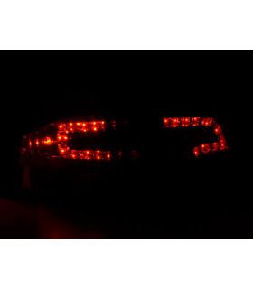 Feux arrières - Kit feux arrières à LED Audi A4 berline type 8E 04-07 rouge /