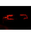 Feux arrières - Kit feux arrières à LED Audi A4 berline type 8E 04-07 rouge /