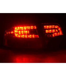 Feux arrières - Kit feux arrières à LED Audi A4 berline type 8E 04-07 rouge /