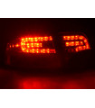 Feux arrières - Kit feux arrières à LED Audi A4 berline type 8E 04-07 rouge /