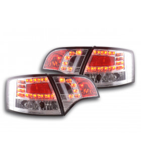 Feux arrières - Kit feux arrières LED Audi A4 Avant type 8E 04-08 chrome…