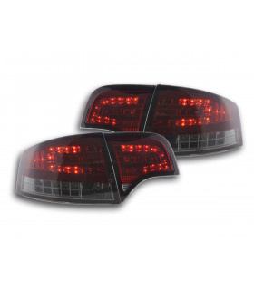 Feux arrières - Kit feux arrières à LED Audi A4 berline type 8E 04-07 rouge /