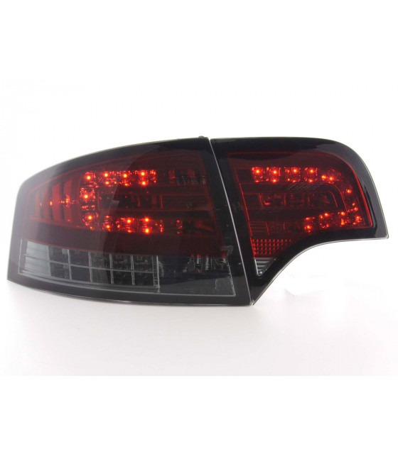 Feux arrières - Kit feux arrières à LED Audi A4 berline type 8E 04-07 rouge /