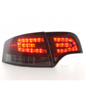 Feux arrières - Kit feux arrières à LED Audi A4 berline type 8E 04-07 rouge /