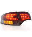 Feux arrières - Kit feux arrières à LED Audi A4 berline type 8E 04-07 rouge /