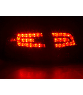 Feux arrières - Kit feux arrières à LED Audi A4 berline type 8E 04-07 rouge /