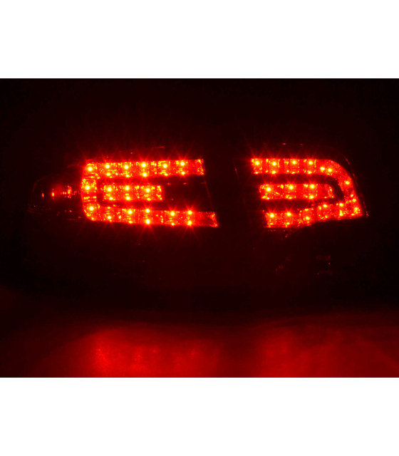 Feux arrières - Kit feux arrières à LED Audi A4 berline type 8E 04-07 rouge /