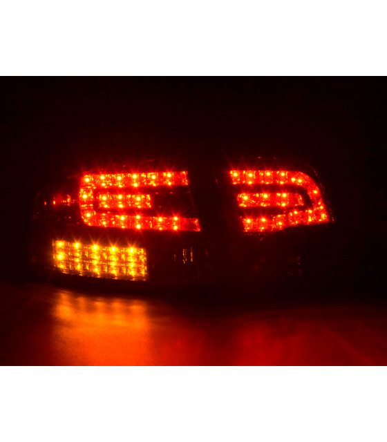 Feux arrières - Kit feux arrières à LED Audi A4 berline type 8E 04-07 rouge /