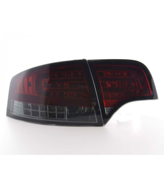 Feux arrières - Kit feux arrières à LED Audi A4 berline type 8E 04-07 rouge /