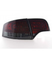 Feux arrières - Kit feux arrières à LED Audi A4 berline type 8E 04-07 rouge /