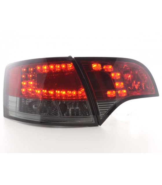 Feux arrières - Kit feux arrières à LED Audi A4 Avant type 8E 04-08 rouge /