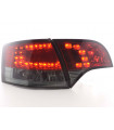 Feux arrières - Kit feux arrières à LED Audi A4 Avant type 8E 04-08 rouge /