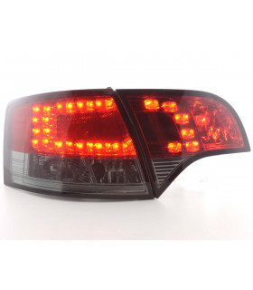 Feux arrières - Kit feux arrières à LED Audi A4 Avant type 8E 04-08 rouge /