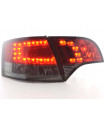 Feux arrières - Kit feux arrières à LED Audi A4 Avant type 8E 04-08 rouge /