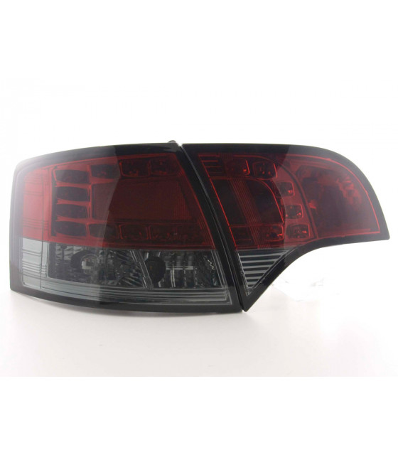 Feux arrières - Kit feux arrières à LED Audi A4 Avant type 8E 04-08 rouge /